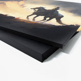 Cowboy Atmospheric Landscape 25 Wall Art