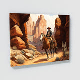 Cowboy Canyon 34 Wall Art