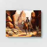 Cowboy Canyon 34 Wall Art