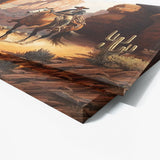 Cowboy Canyon 34 Wall Art