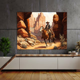 Cowboy Canyon 34 Wall Art