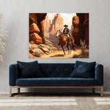 Cowboy Canyon 34 Wall Art