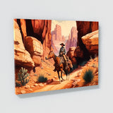 Cowboy Canyon 35 Wall Art