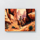 Cowboy Canyon 35 Wall Art
