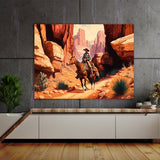 Cowboy Canyon 35 Wall Art