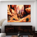 Cowboy Canyon 35 Wall Art