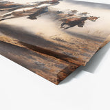 Cowboy Cattle Drive 28 Wall Art