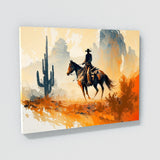 Cowboy Desert 19 Wall Art