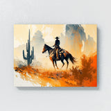 Cowboy Desert 19 Wall Art
