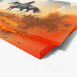Cowboy Desert 19 Wall Art