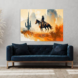 Cowboy Desert 19 Wall Art