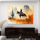 Cowboy Desert 19 Wall Art
