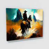 Cowboy Desert 20 Wall Art