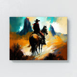 Cowboy Desert 20 Wall Art
