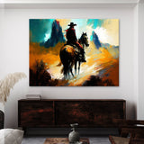 Cowboy Desert 20 Wall Art