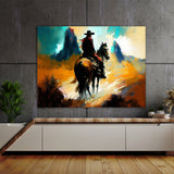 Cowboy Desert 20 Wall Art