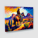 Cowboy Desert 3 Wall Art