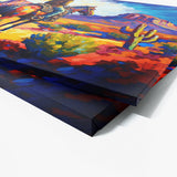 Cowboy Desert 3 Wall Art
