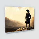 Cowboy Landscape Quotes 46 Wall Art