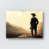 Cowboy Landscape Quotes 46 Wall Art