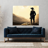 Cowboy Landscape Quotes 46 Wall Art