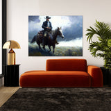 Cowboy Meadow 26 Wall Art