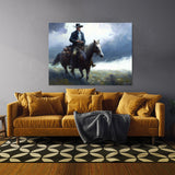 Cowboy Meadow 26 Wall Art