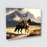 Cowboy Mountain 29 Wall Art