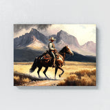 Cowboy Mountain 29 Wall Art