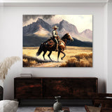 Cowboy Mountain 29 Wall Art