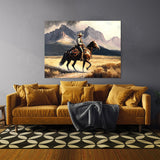 Cowboy Mountain 29 Wall Art