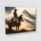 Cowboy Realistic 16 Wall Art
