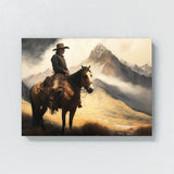 Cowboy Realistic 16 Wall Art