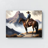 Cowboy Realistic 17 Wall Art