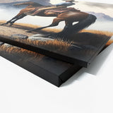 Cowboy Realistic 17 Wall Art