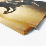 Cowboy Rodeo Bronco 33 Wall Art