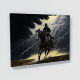 Cowboy Stormy 42 Wall Art
