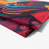 Cowboy Vibrant Pop 21 Wall Art