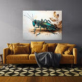 Cricket Art 1 Wall Art