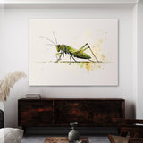 Cricket Minimalist Watercolor 12 Wall Art