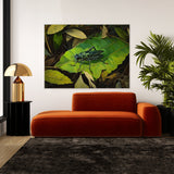 Cricket Realistic Nature Scene 3 Wall Art