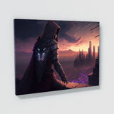 Cyberpunk Assassin Futuristic 22 Wall Art