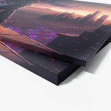 Cyberpunk Assassin Futuristic 22 Wall Art