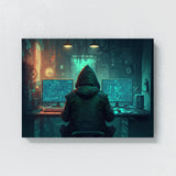Cyberpunk Cybercriminal High 7 Wall Art