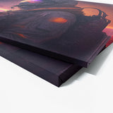 Cyberpunk Space Exploration 12 Wall Art