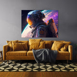 Cyberpunk Space Exploration 16 Wall Art