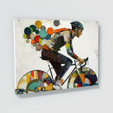 Cycling Collage 28 Wall Art