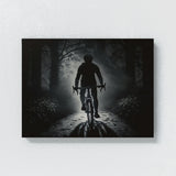 Cycling Cyclist Atmosphere 21 Wall Art