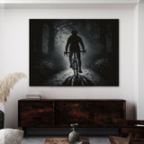 Cycling Cyclist Atmosphere 21 Wall Art