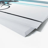 Cycling Modern 8 Wall Art